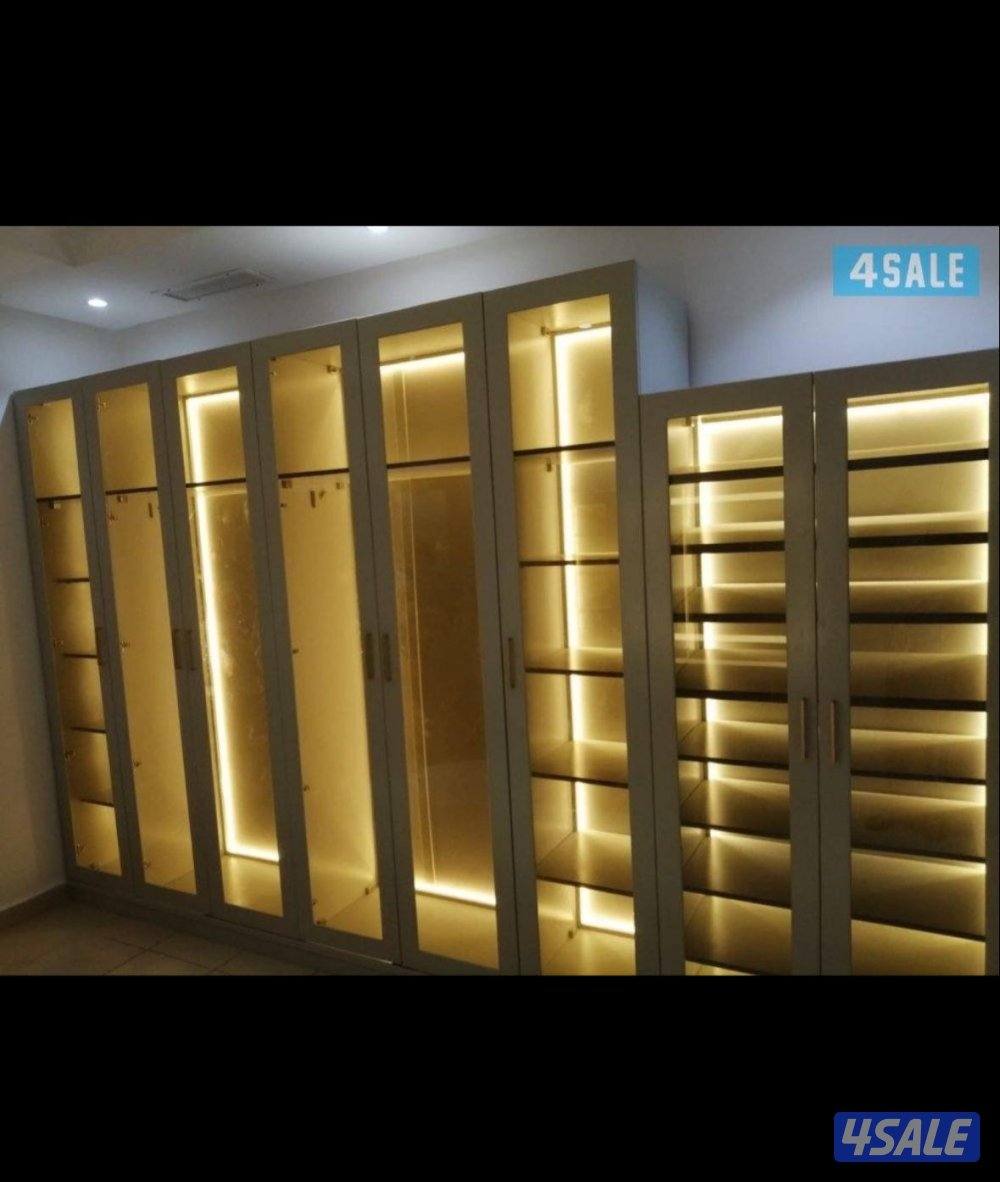 منجره الدمياطي انفصال جميع موديلات غرف النوم والكبتات والسراير الطبيه6