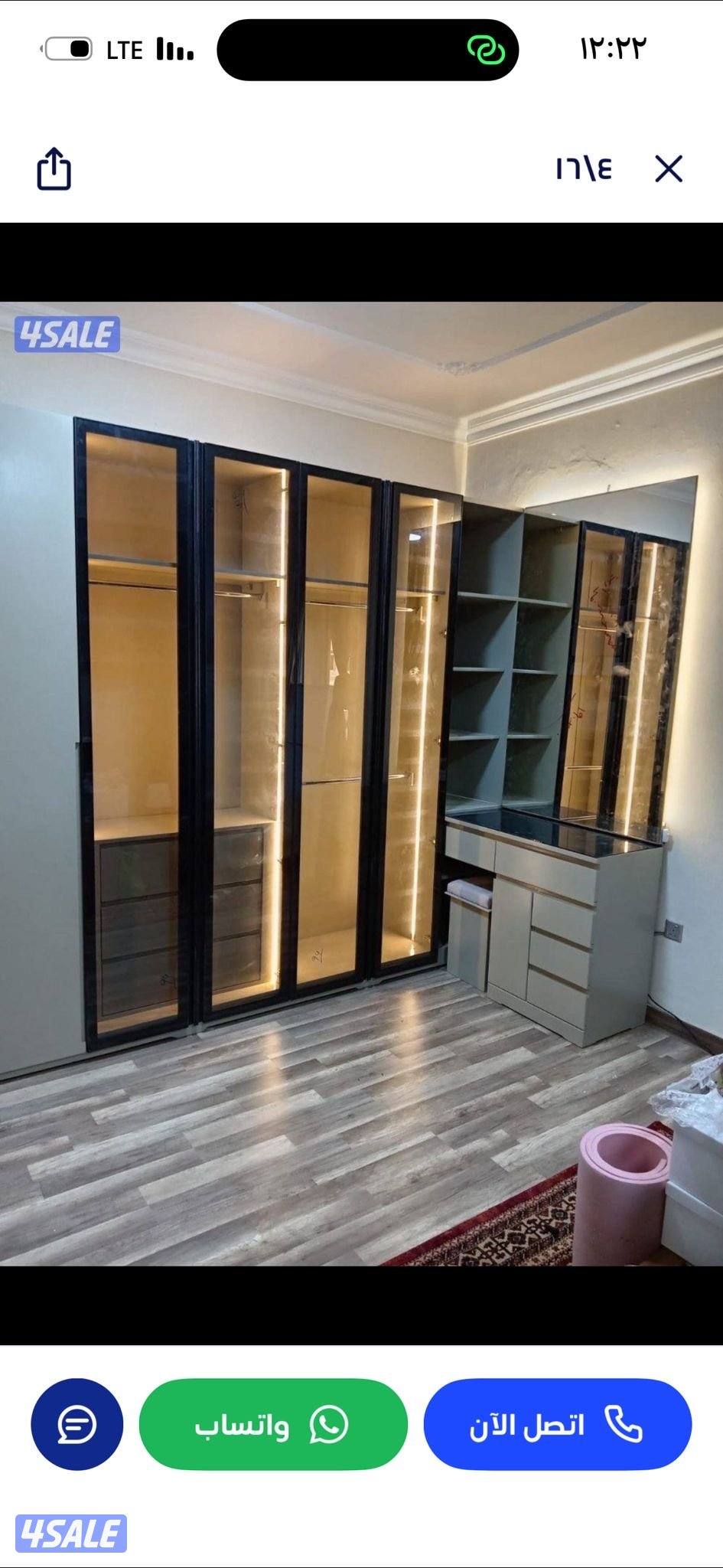 منجره الدمياطي انفصال جميع موديلات غرف النوم والكبتات والسراير الطبيه8