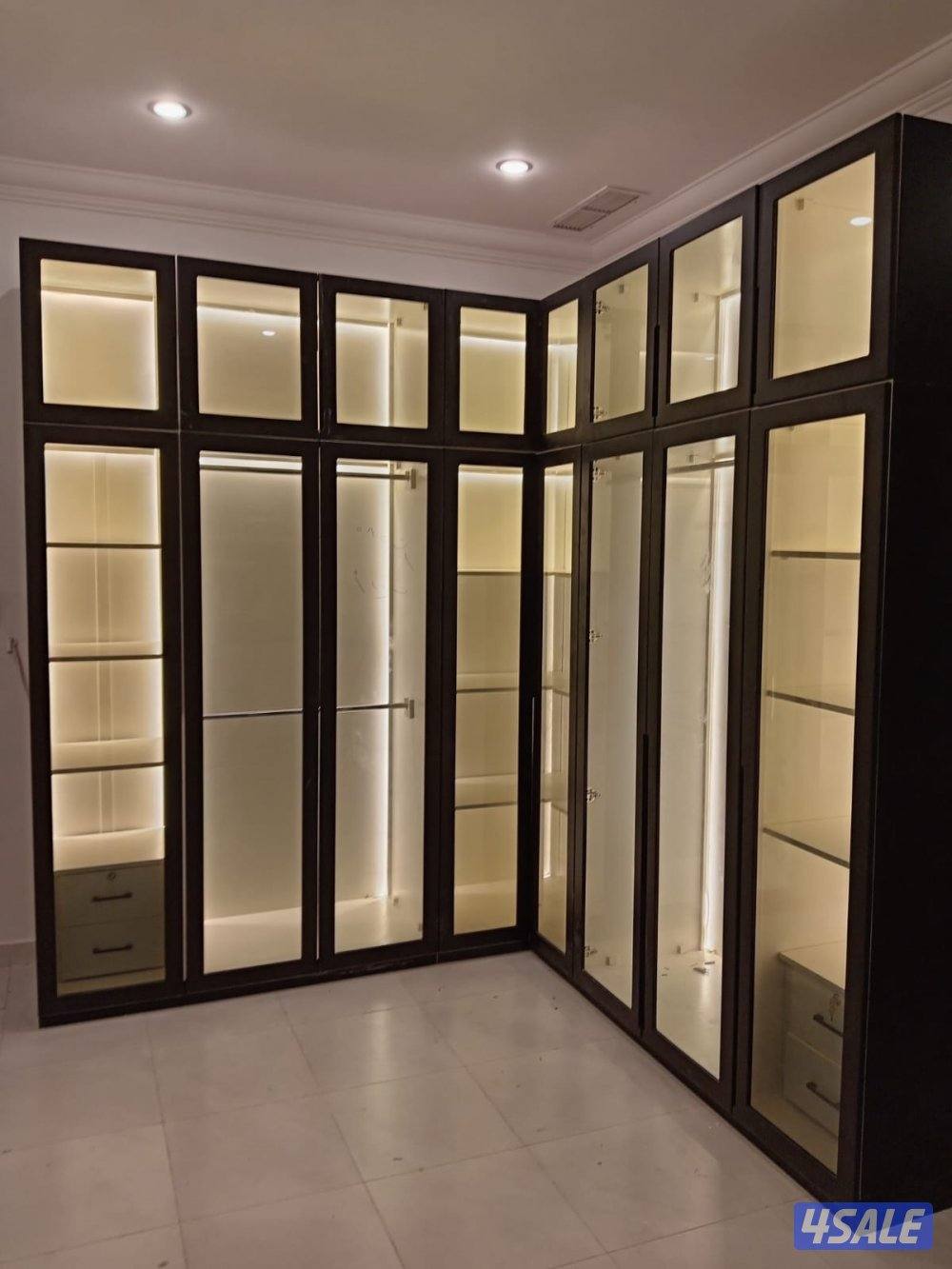 منجره الدمياطي انفصال جميع موديلات غرف النوم والكبتات والسراير الطبيه12