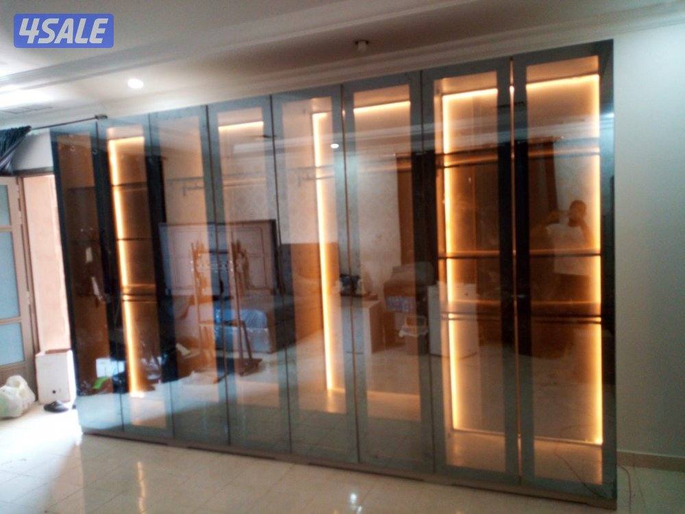 منجره الدمياطي انفصال جميع موديلات غرف النوم والكبتات والسراير الطبيه13