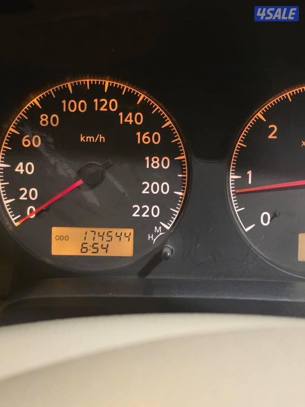 فتك موديل ٢٠٠٨ ماشي ١٧٤ صبغ الوكاله شرط الفحص1