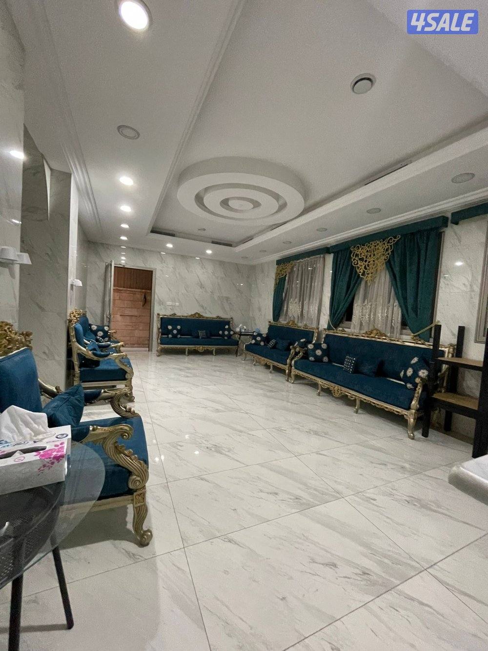 للبيع فيلا في سلوي تسليم فوري والجابرية و مشرف والسالميه تشطيب نظيف4