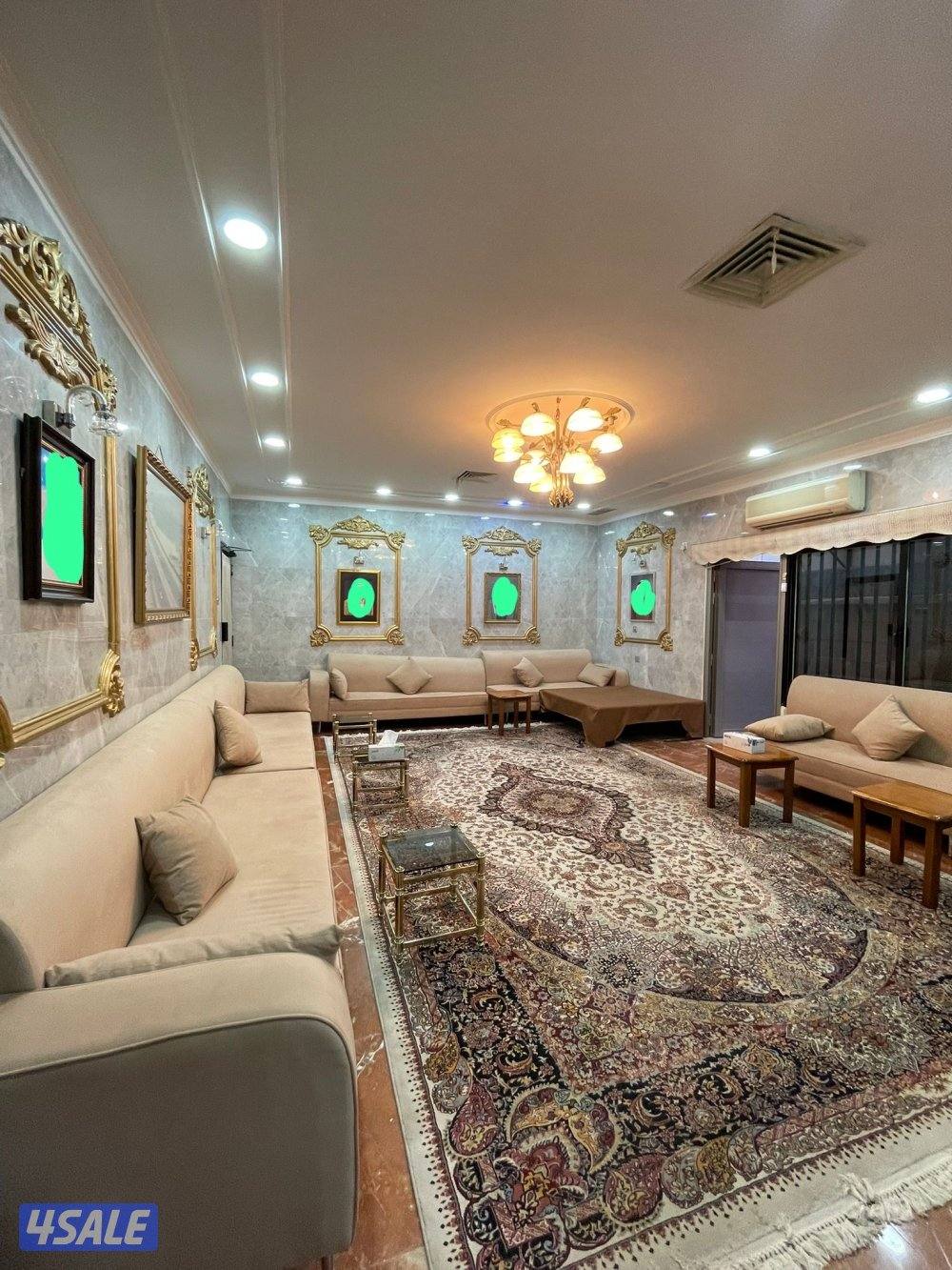 للبيع فيلا في سلوي تسليم فوري والجابرية و مشرف والسالميه تشطيب نظيف6