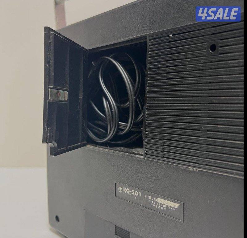 مسجل كاست انتيك سنة 1970 ناشونال1