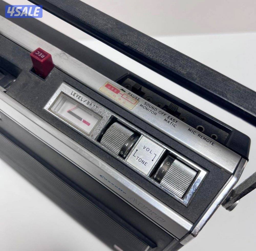 مسجل كاست انتيك سنة 1970 ناشونال3