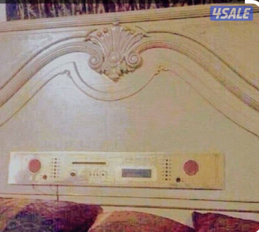 راديو مع مسجل انتيك1