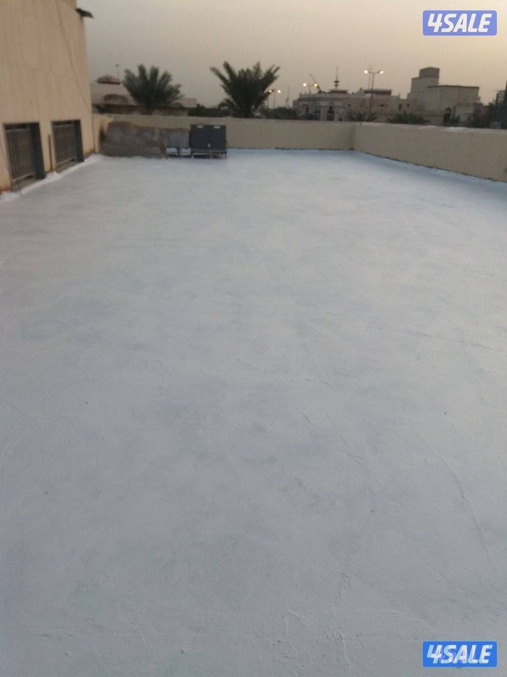 عازل اسطح جتاروف باقل الاسعار جميع مناطق الكويت3