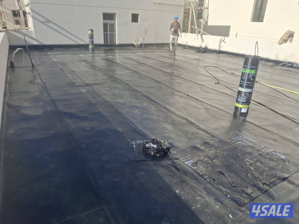 عازل اسطح جتاروف باقل الاسعار جميع مناطق الكويت5