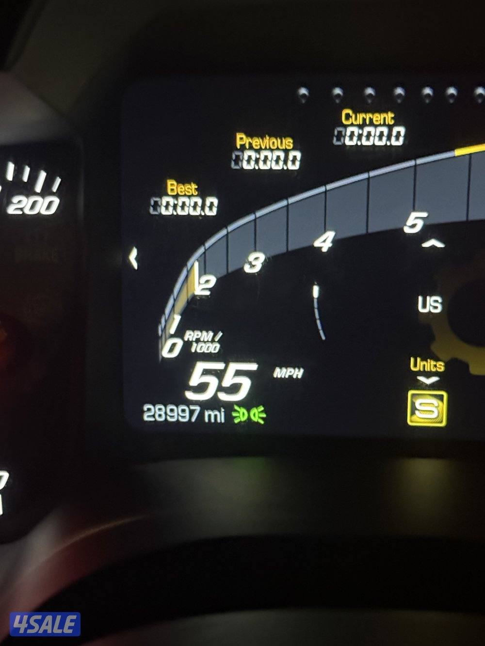 للبيع كورفيتc7 ستنقري اللي يدور شي نادر فقط ((مخزن))2017 ماشي 294