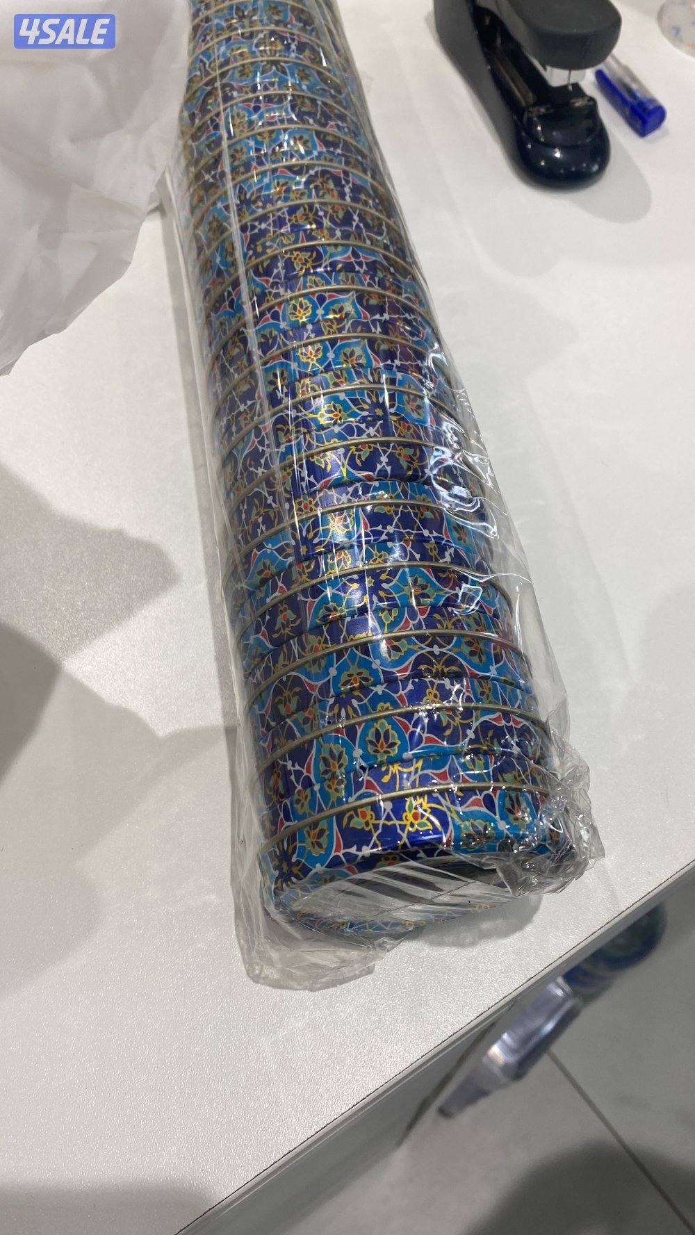 علب حديد فارغة سعة ٣ جرام للزعفران0