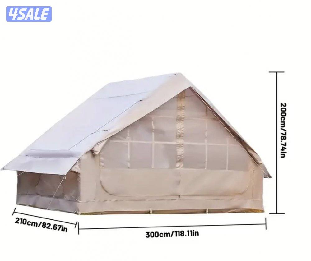 للبيع خيمه تفخ جديده بالكرتون0