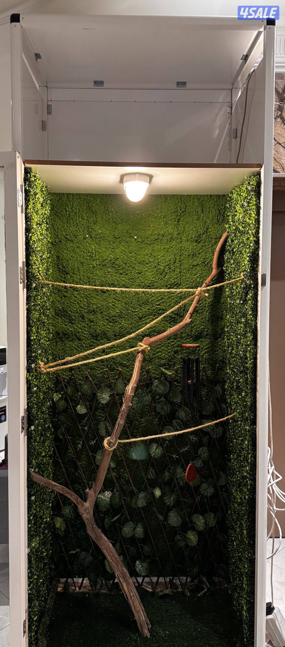 قفص كبير ينفع للحيوانات الاليفه و الطيور - السعر قابل للمساومه1