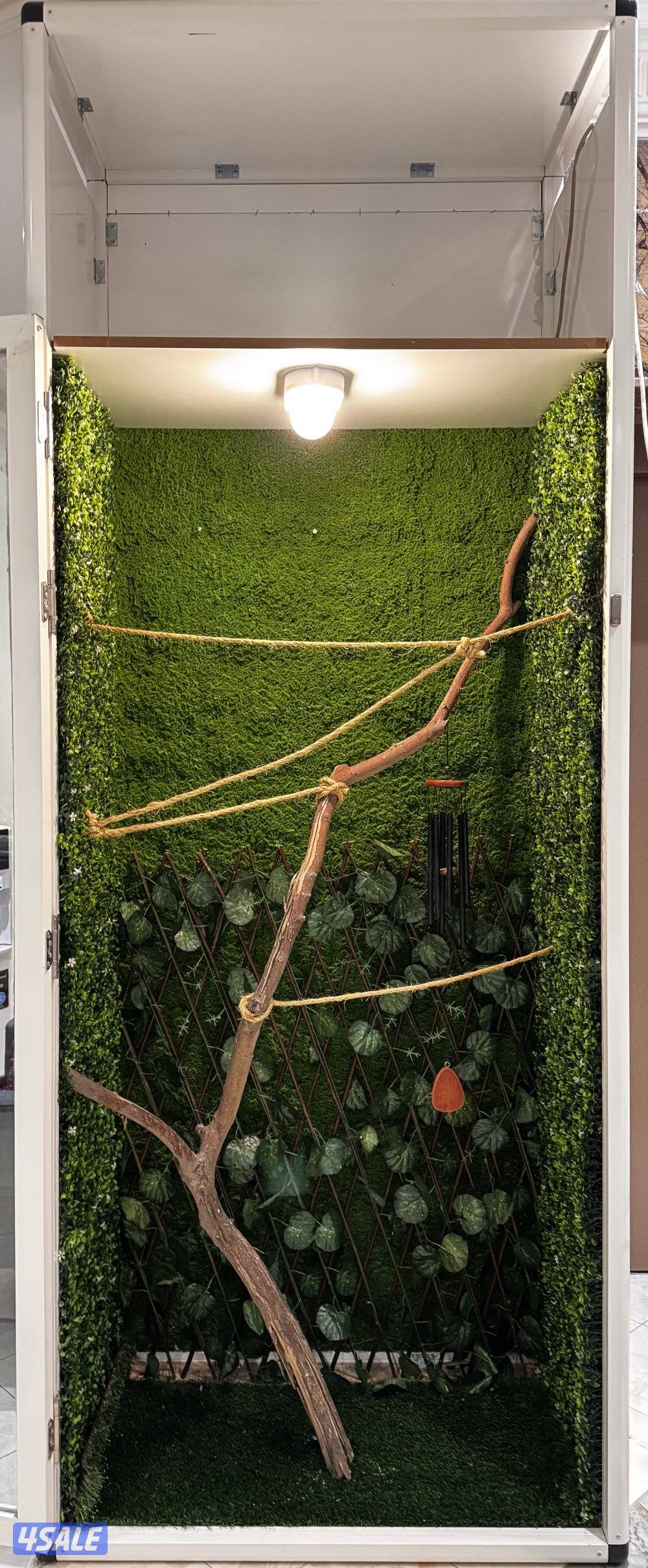 قفص كبير ينفع للحيوانات الاليفه و الطيور - السعر قابل للمساومه2