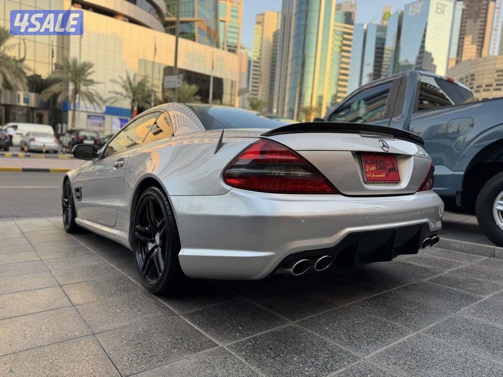 SL63 AMG / اصدار خاص 1 من 100 سيارة بالعالم0