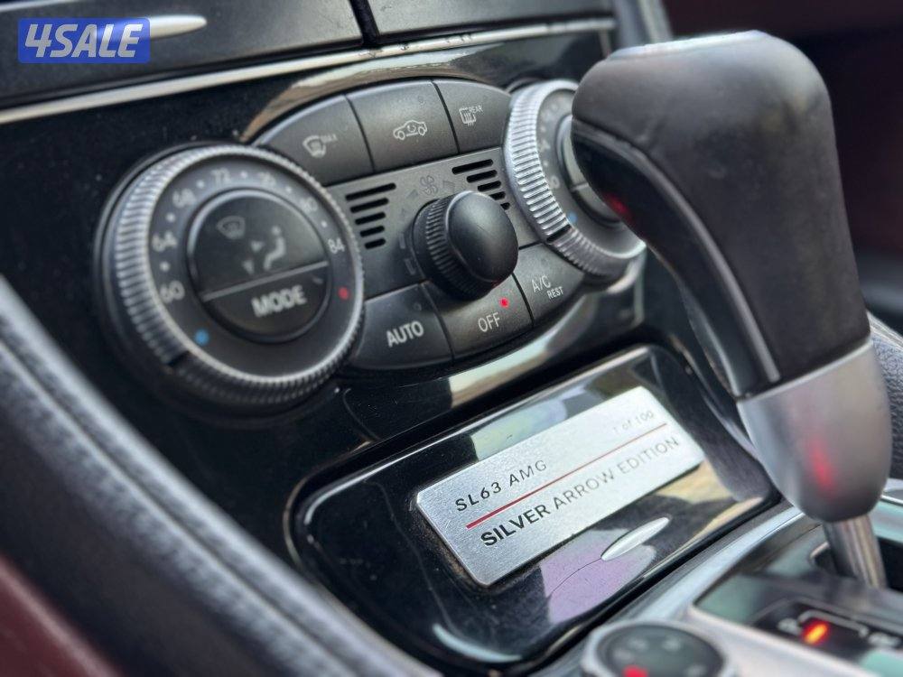 SL63 AMG / اصدار خاص 1 من 100 سيارة بالعالم1
