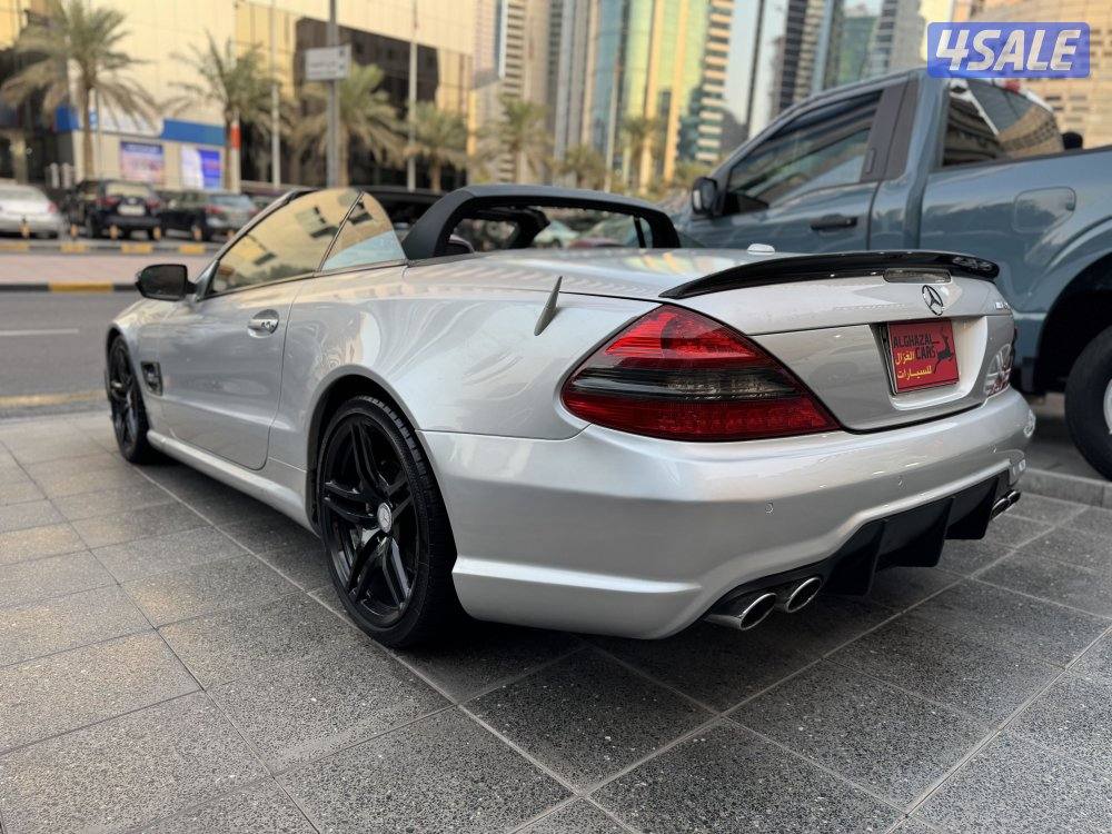 SL63 AMG / اصدار خاص 1 من 100 سيارة بالعالم2