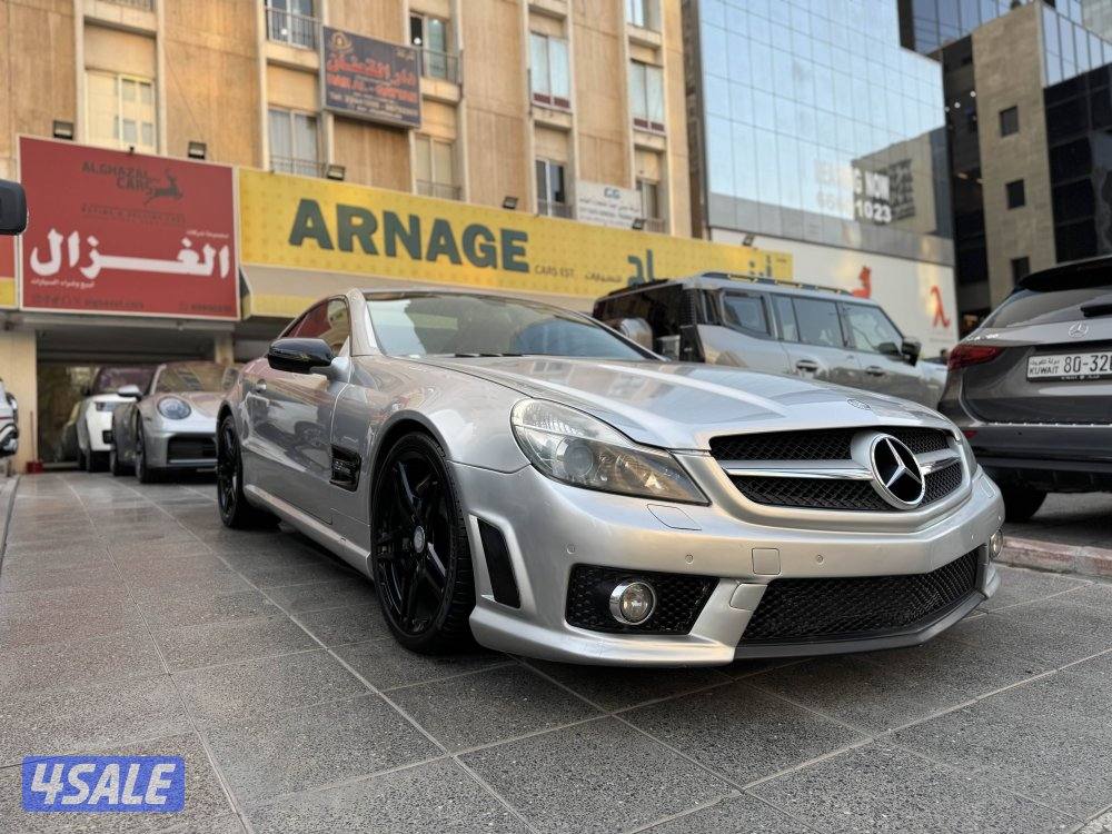 SL63 AMG / اصدار خاص 1 من 100 سيارة بالعالم3