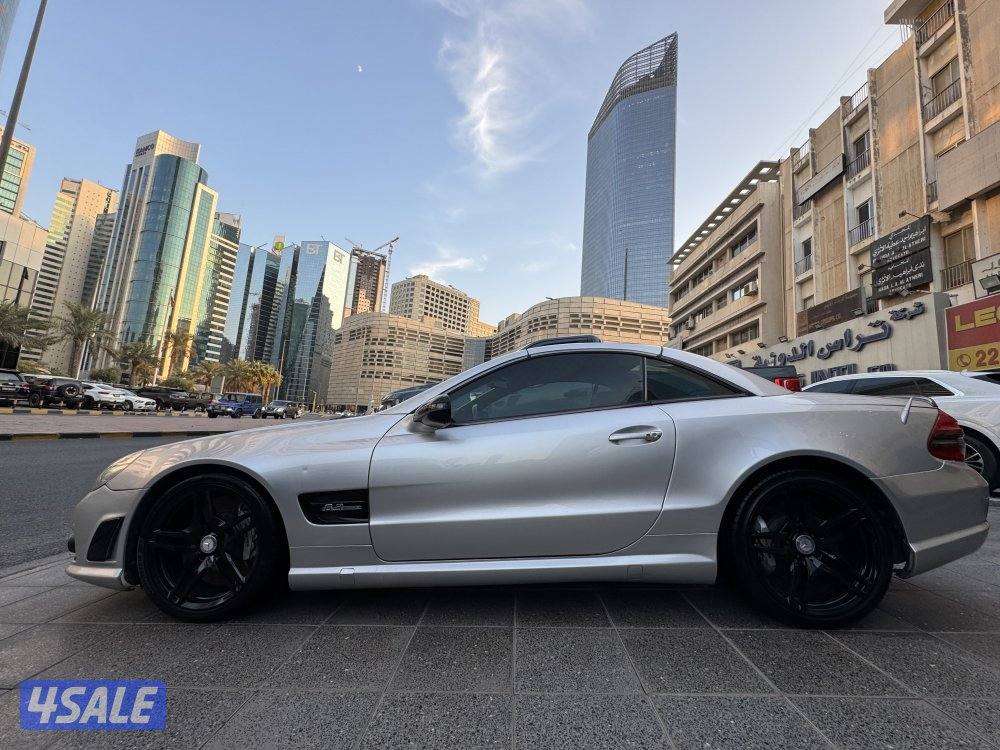 SL63 AMG / اصدار خاص 1 من 100 سيارة بالعالم4