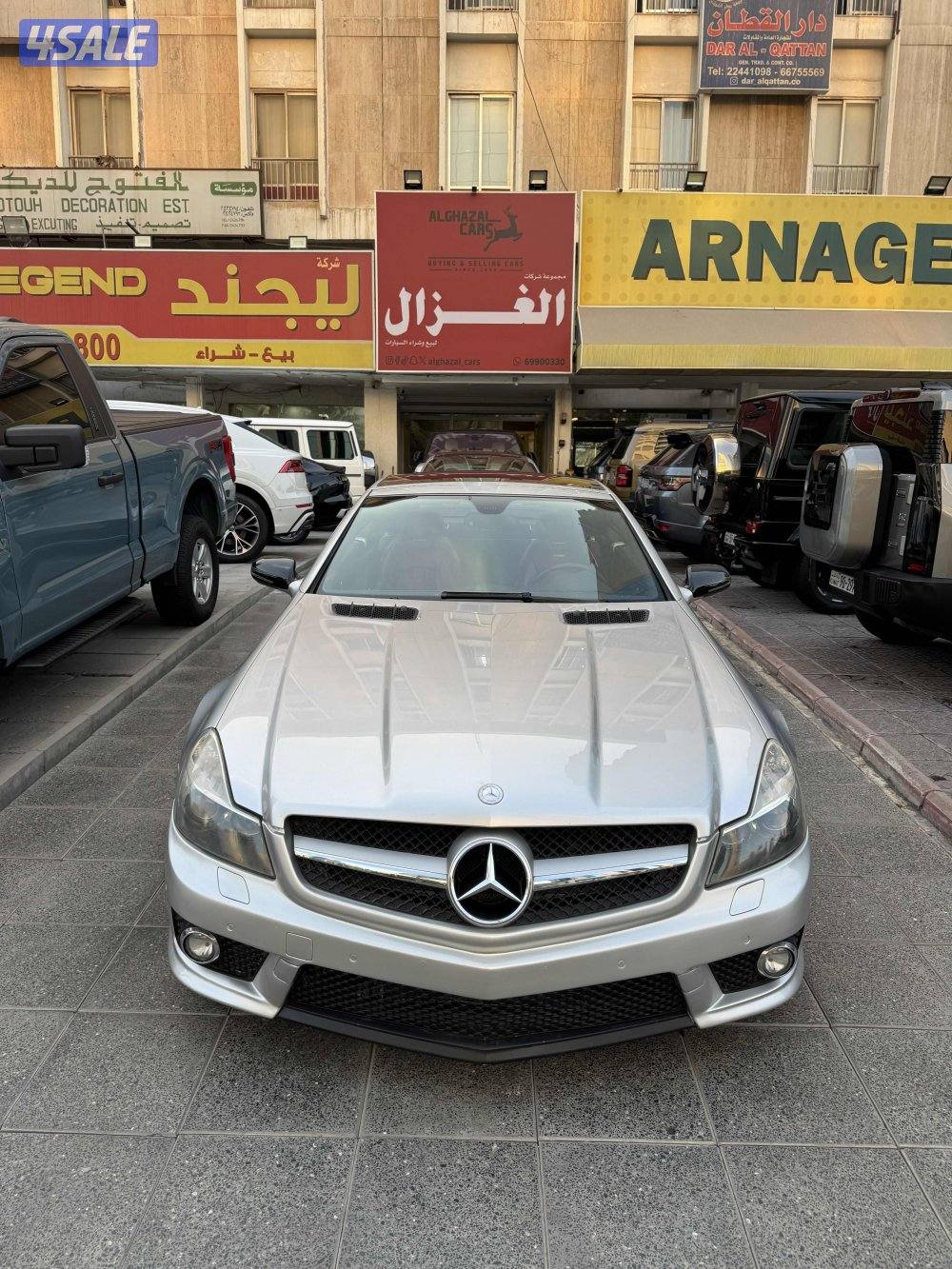 SL63 AMG / اصدار خاص 1 من 100 سيارة بالعالم5