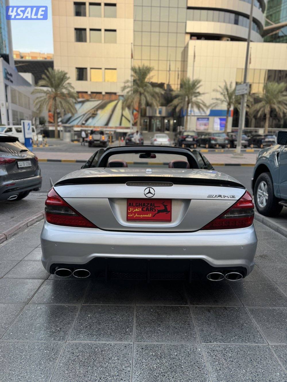 SL63 AMG / اصدار خاص 1 من 100 سيارة بالعالم6