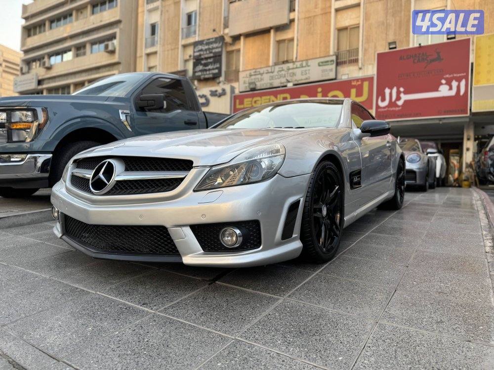 SL63 AMG / اصدار خاص 1 من 100 سيارة بالعالم8