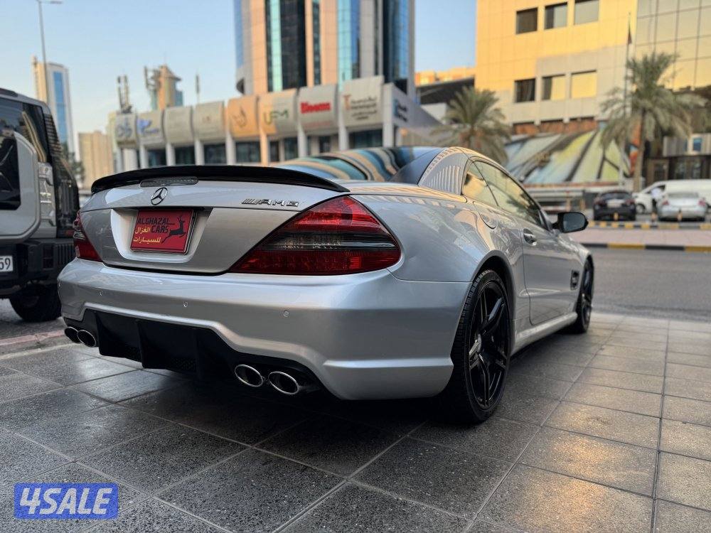 SL63 AMG / اصدار خاص 1 من 100 سيارة بالعالم9