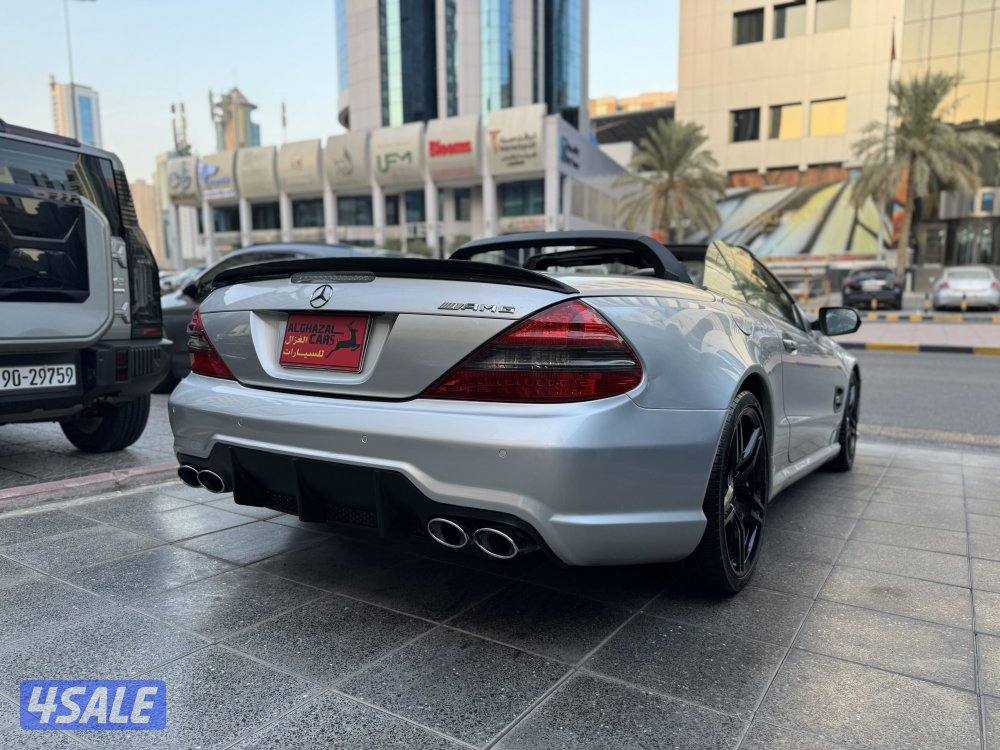 SL63 AMG / اصدار خاص 1 من 100 سيارة بالعالم10
