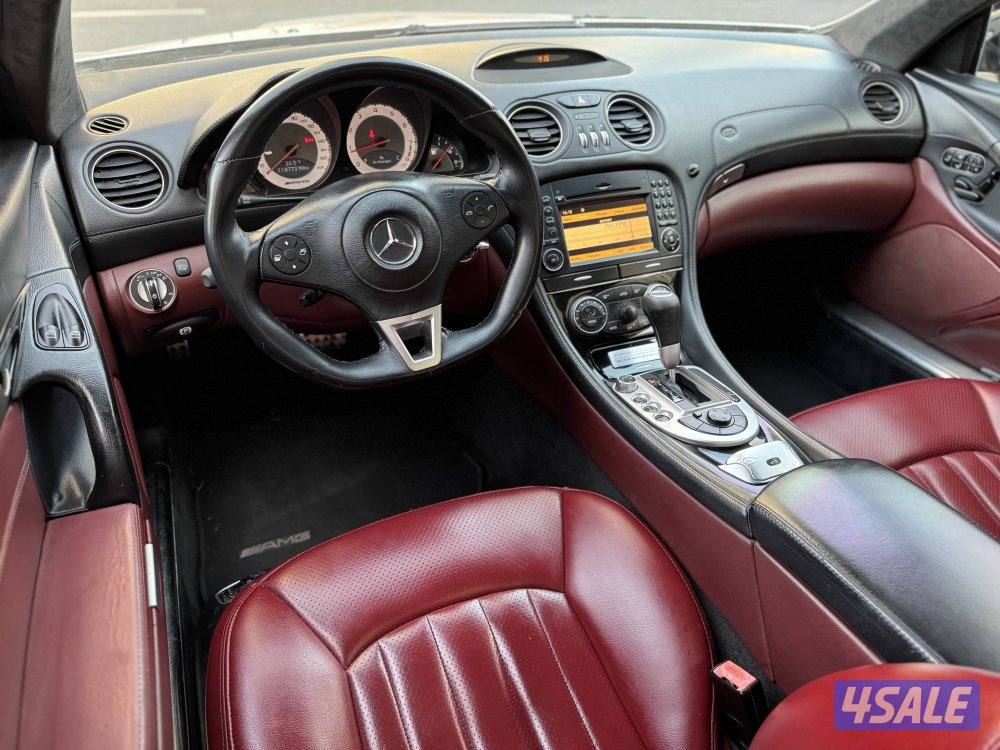 SL63 AMG / اصدار خاص 1 من 100 سيارة بالعالم11