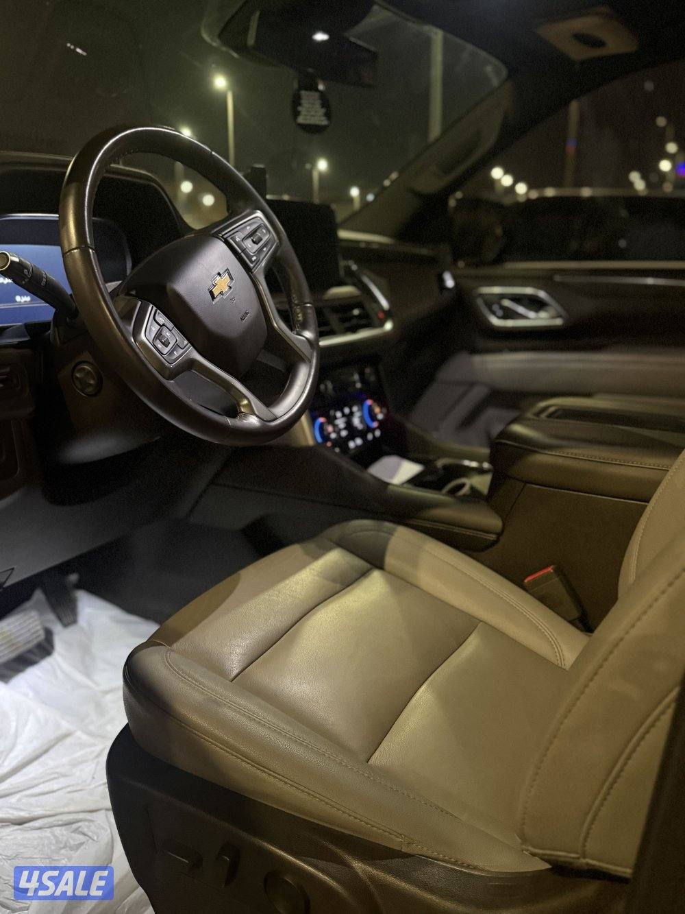 تاهو سقنتشر موديل 2023 كامل المواصفات المالك الاول سيرفس منتظم بالوكال5