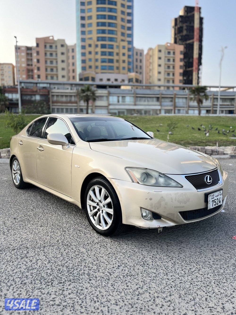 لكزس is 300 موديل 2007 كامل المواصفات 6 سلندر وارد الوكاله شرط الفحص1