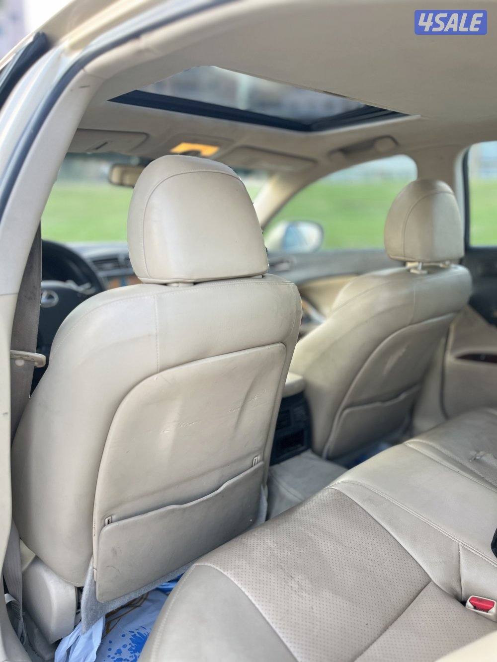 لكزس is 300 موديل 2007 كامل المواصفات 6 سلندر وارد الوكاله شرط الفحص8