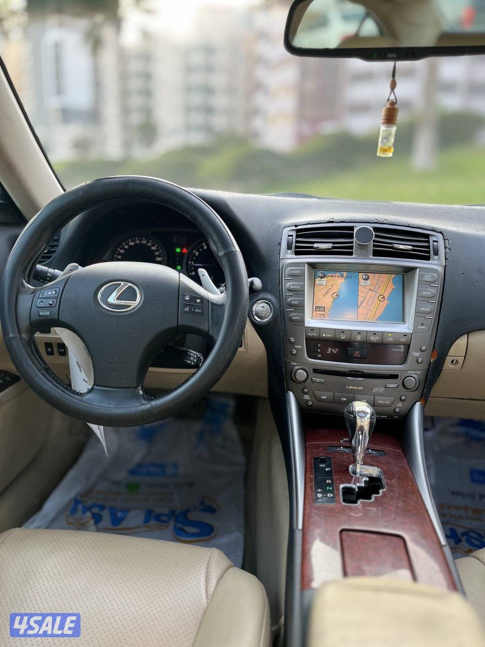 لكزس is 300 موديل 2007 كامل المواصفات 6 سلندر وارد الوكاله شرط الفحص10