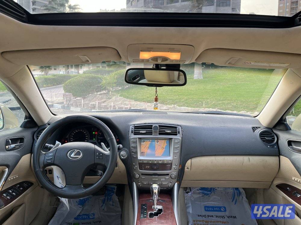 لكزس is 300 موديل 2007 كامل المواصفات 6 سلندر وارد الوكاله شرط الفحص11