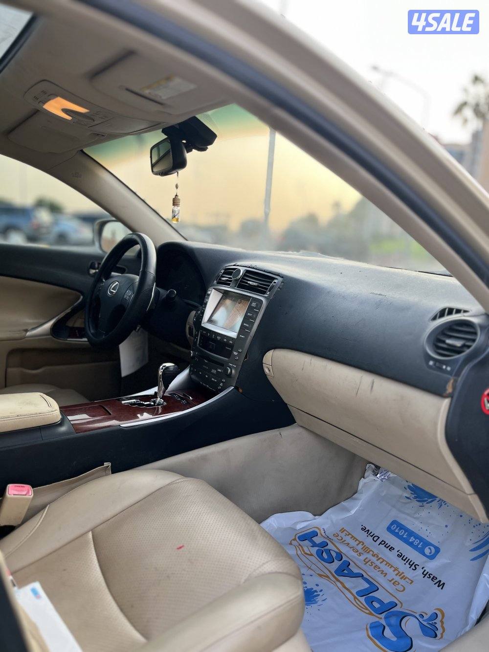 لكزس is 300 موديل 2007 كامل المواصفات 6 سلندر وارد الوكاله شرط الفحص12