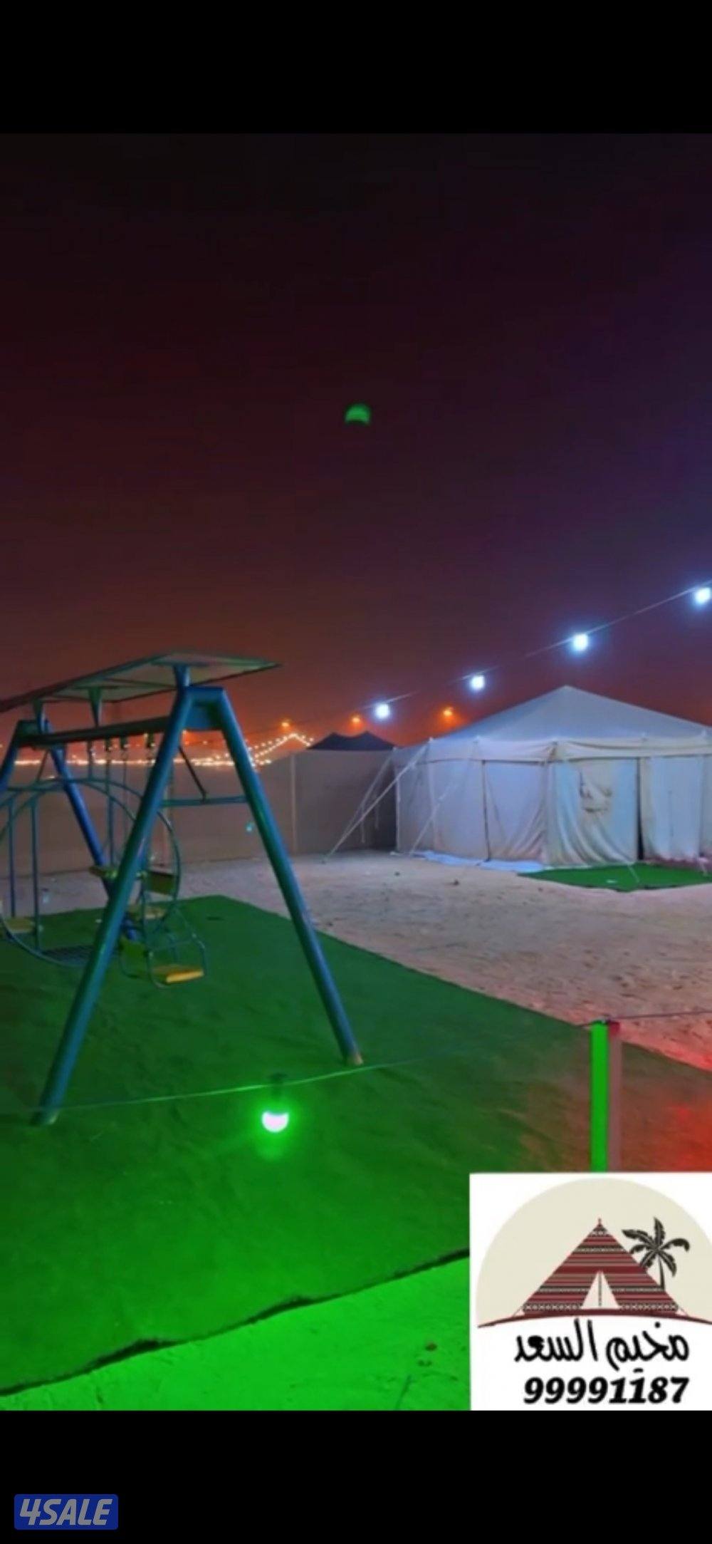 للايجار مخيم >>الجهراء >> الصبيه2