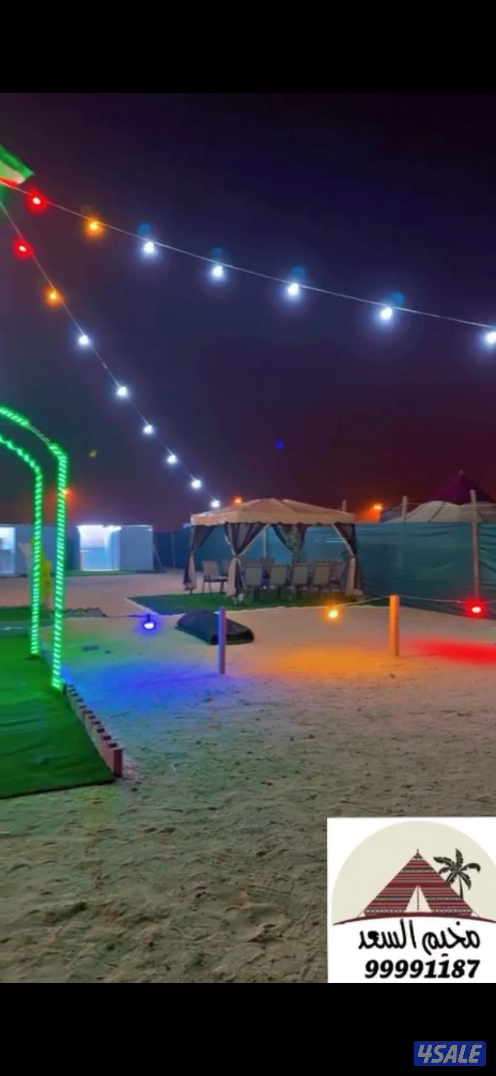 للايجار مخيم >>الجهراء >> الصبيه7