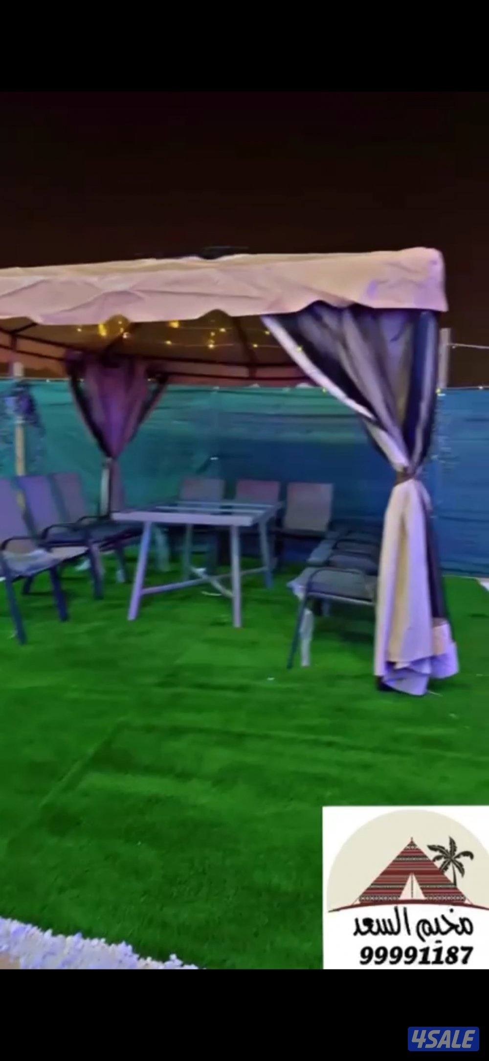 للايجار مخيم >>الجهراء >> الصبيه8