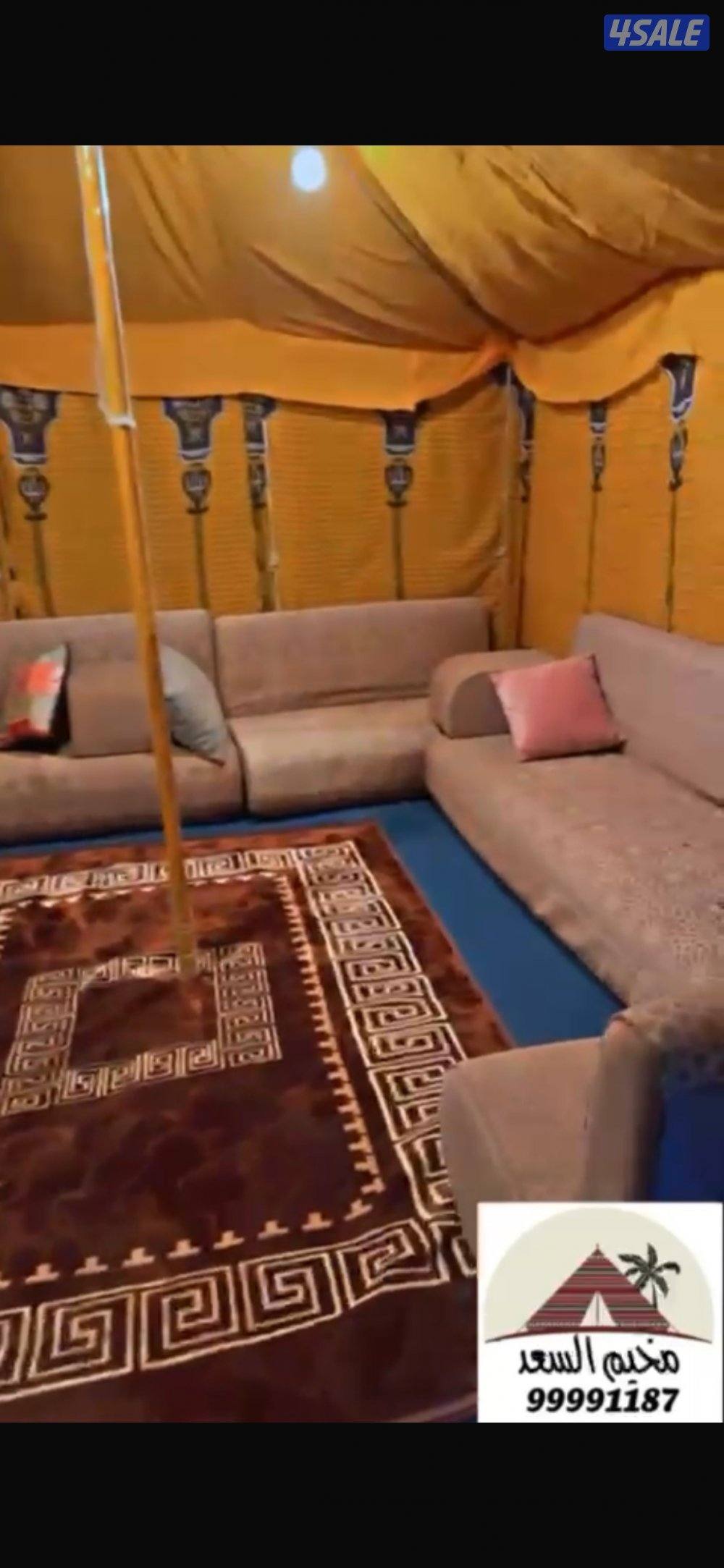 للايجار مخيم >>الجهراء >> الصبيه9