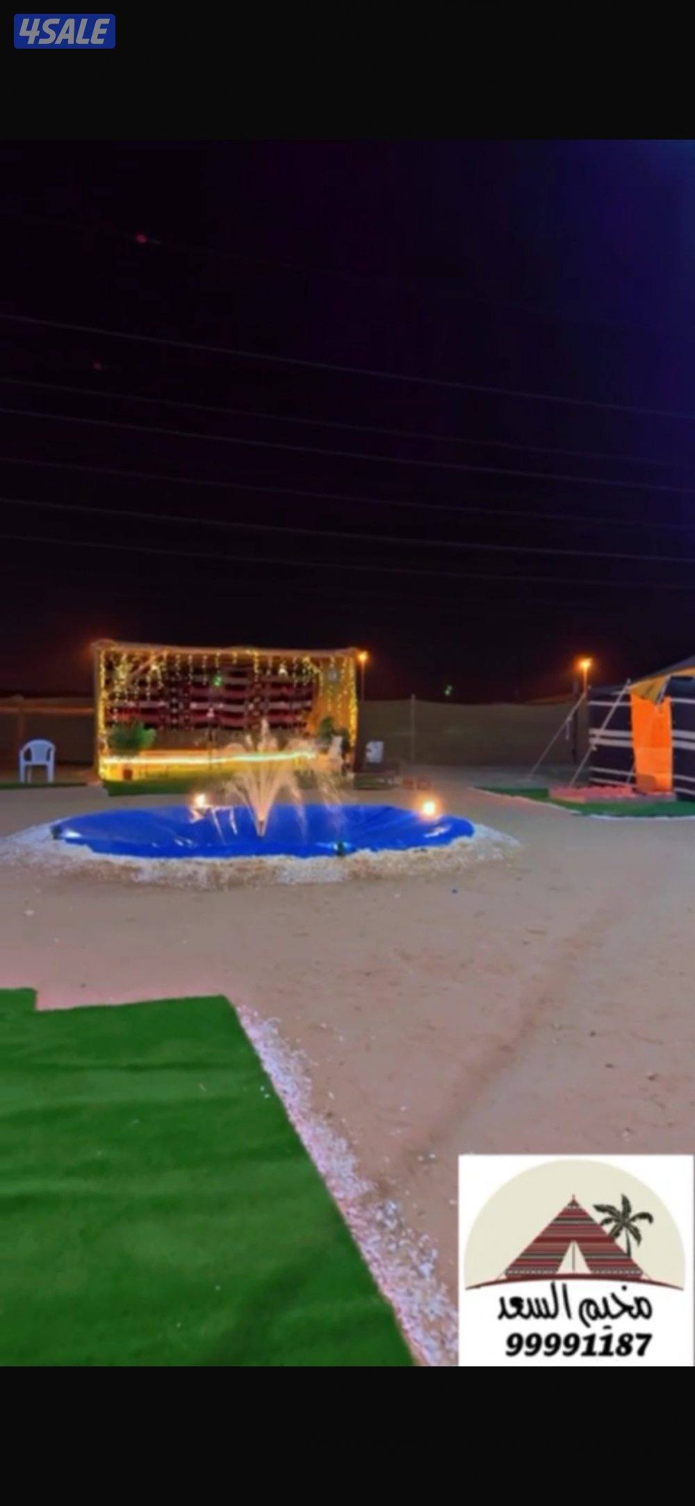 للايجار مخيم >>الجهراء >> الصبيه10