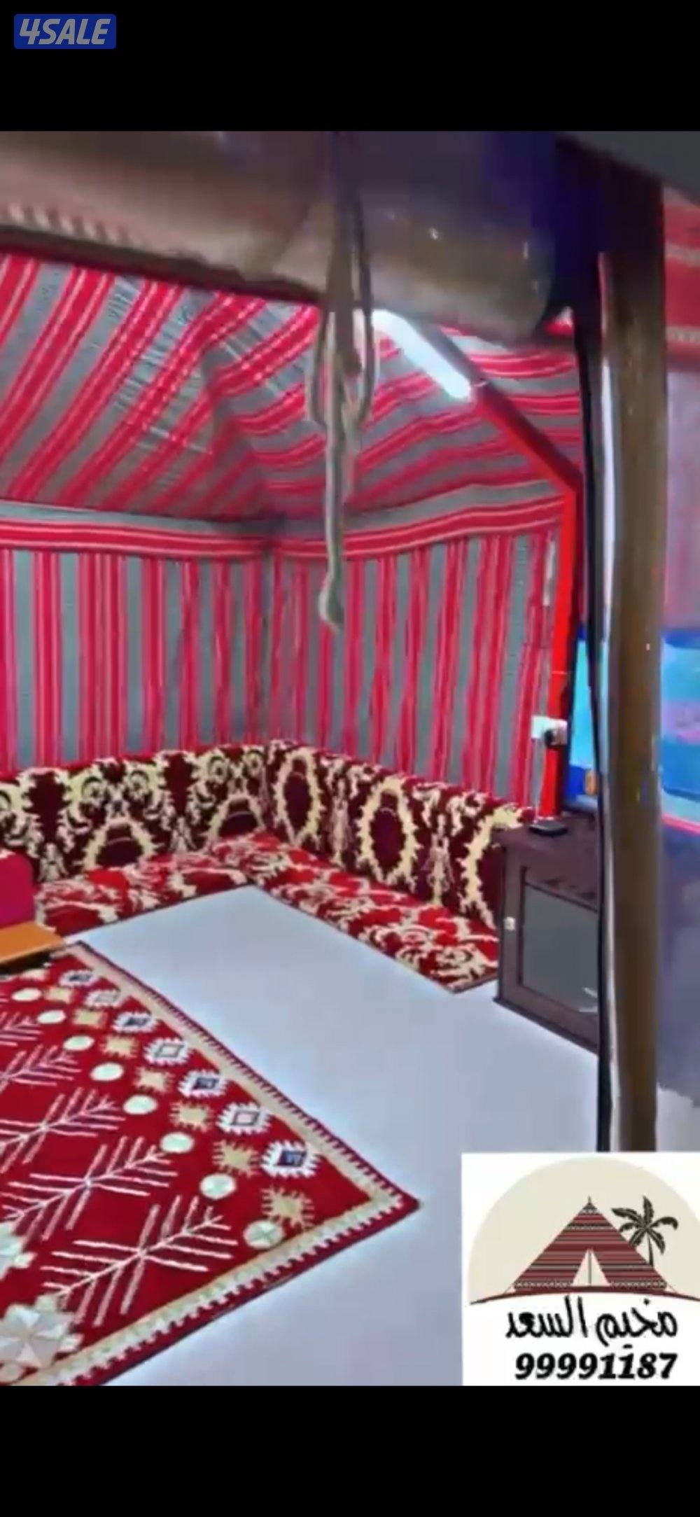 للايجار مخيم >>الجهراء >> الصبيه15