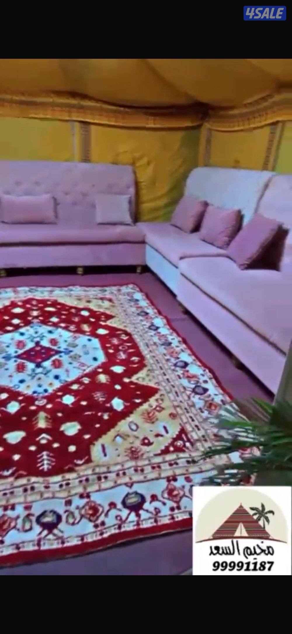 مخيم السعد للايجار1