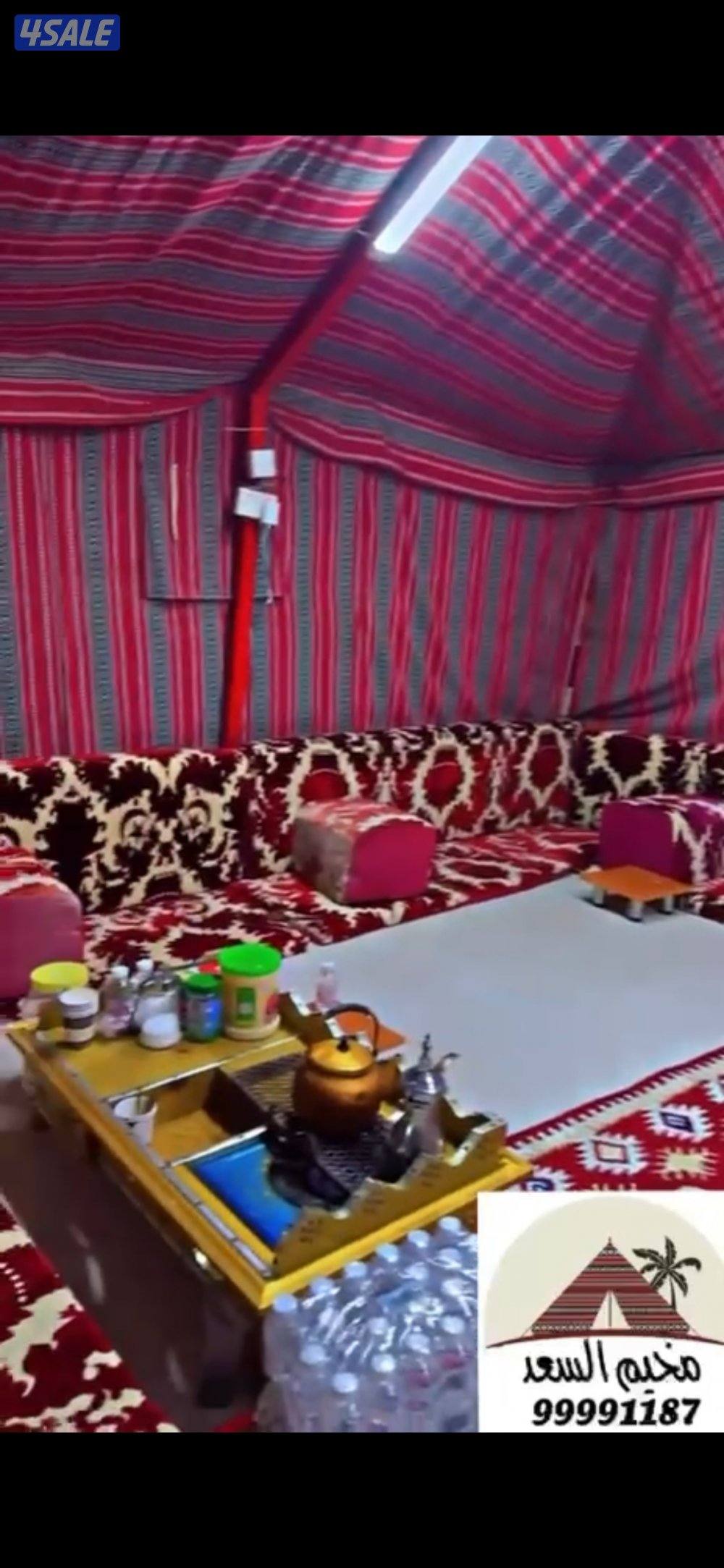 مخيم السعد للايجار9