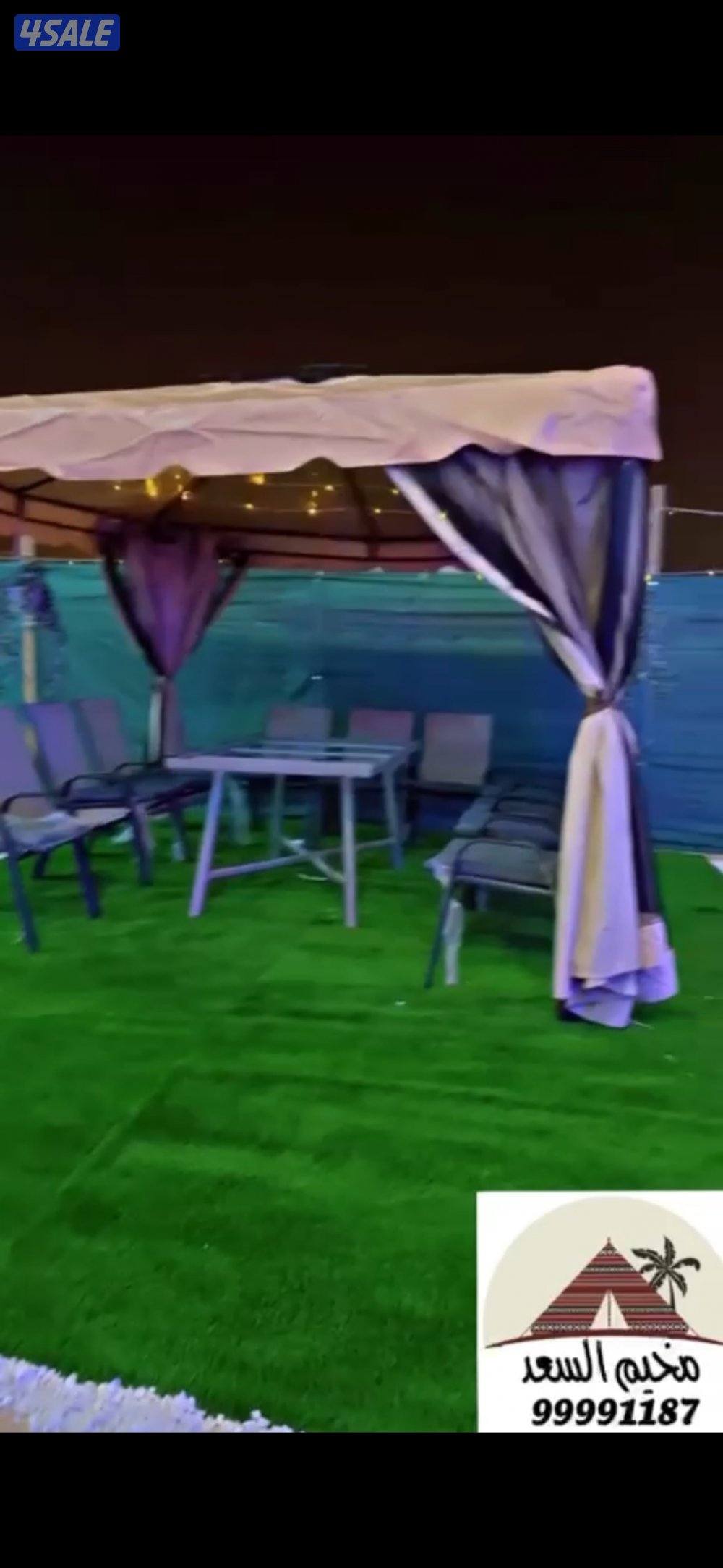 مخيم السعد للايجار10