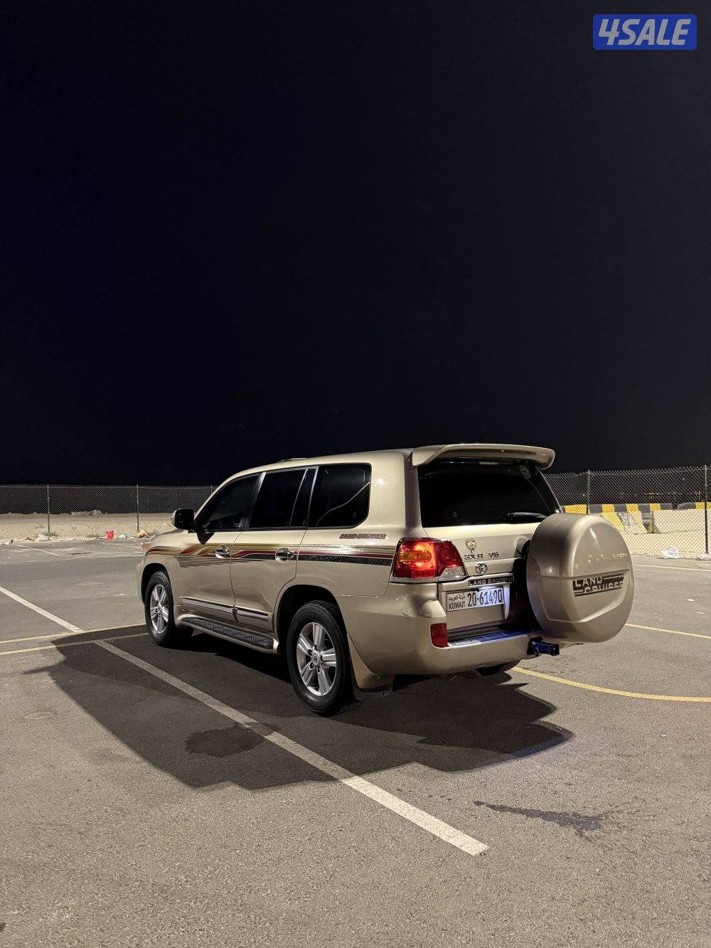 لاندكروزر 20122