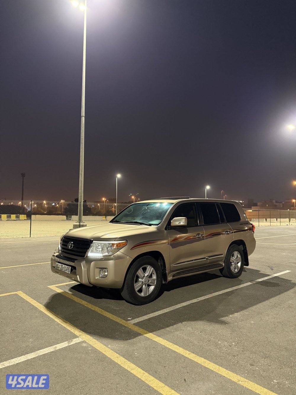 لاندكروزر 20126