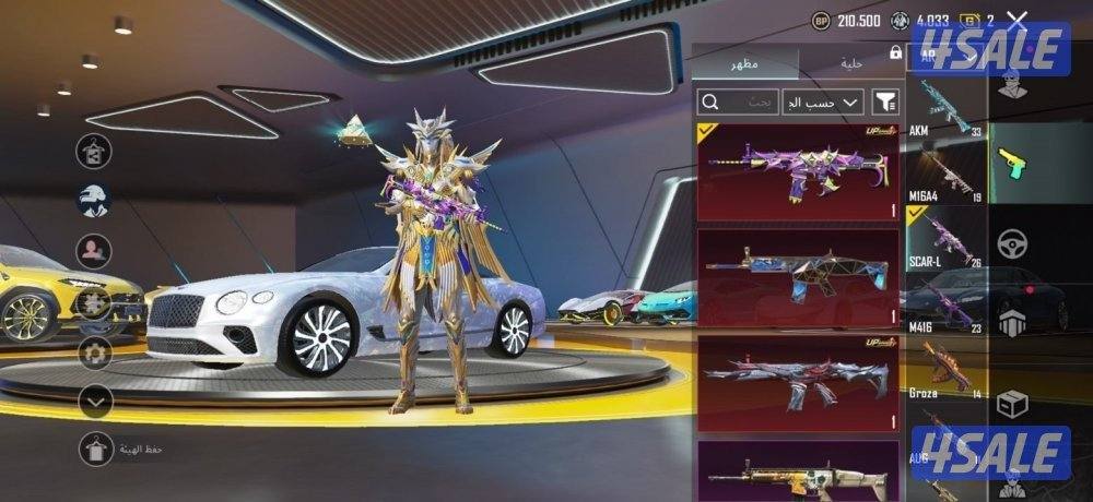 حساب ببجي للبيع6