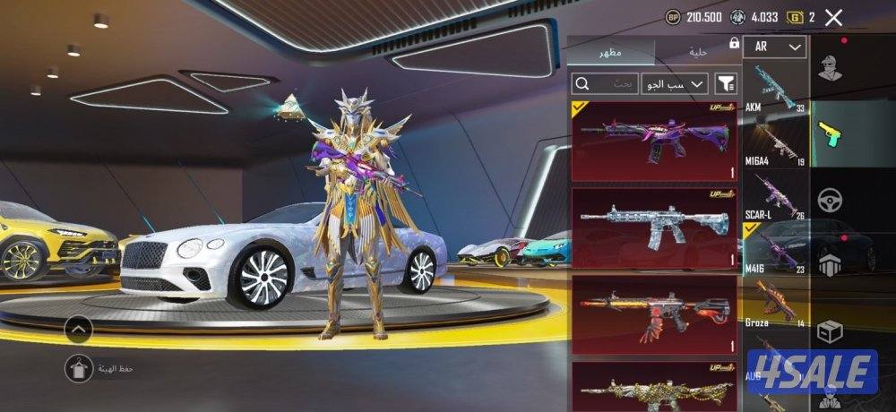 حساب ببجي للبيع12