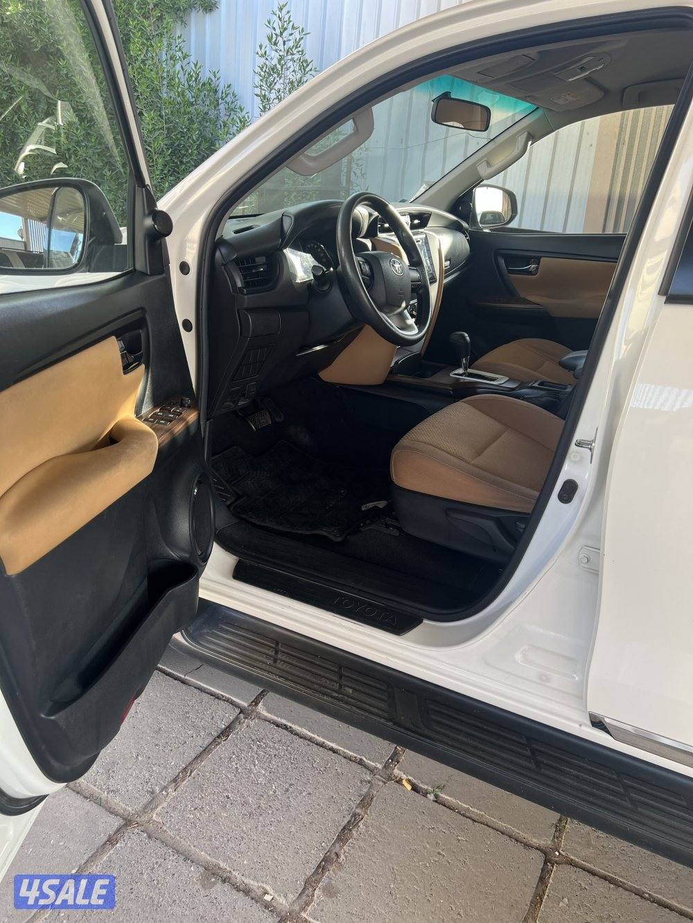 فورتنر صبغ الوكاااله3