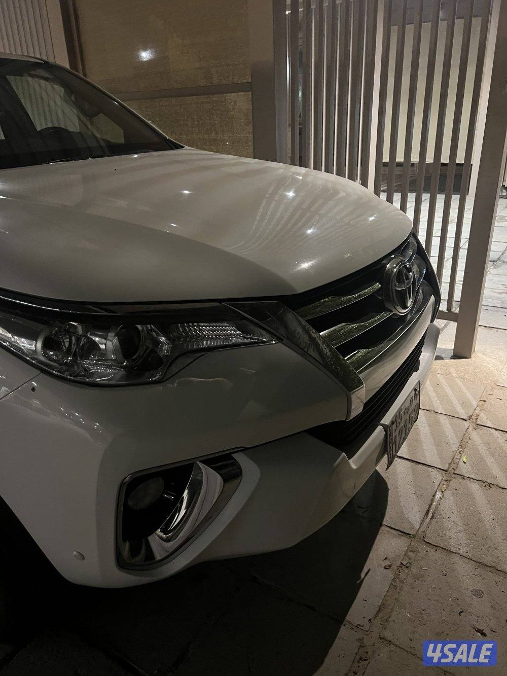 فورتنر صبغ الوكاااله5