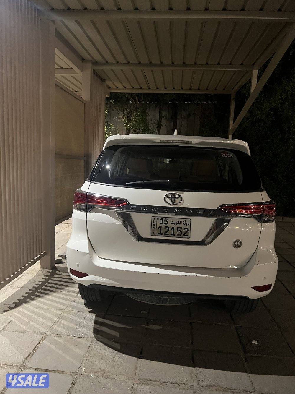 فورتنر صبغ الوكاااله6